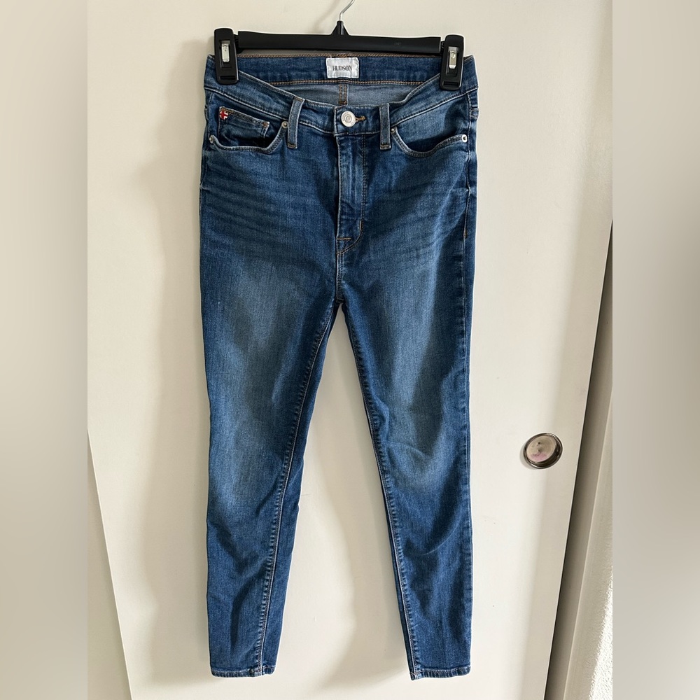 Hudson skinny jeans